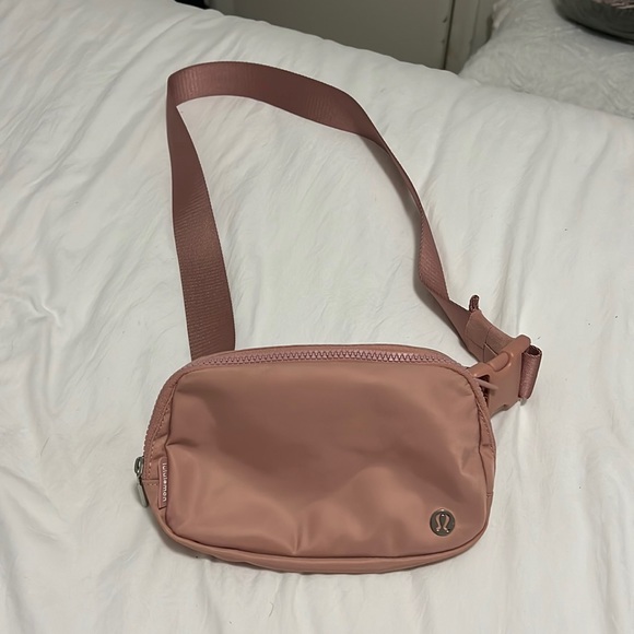 lululemon athletica Accessories - Pink Lululemon Wear Everywhere Belt Bag